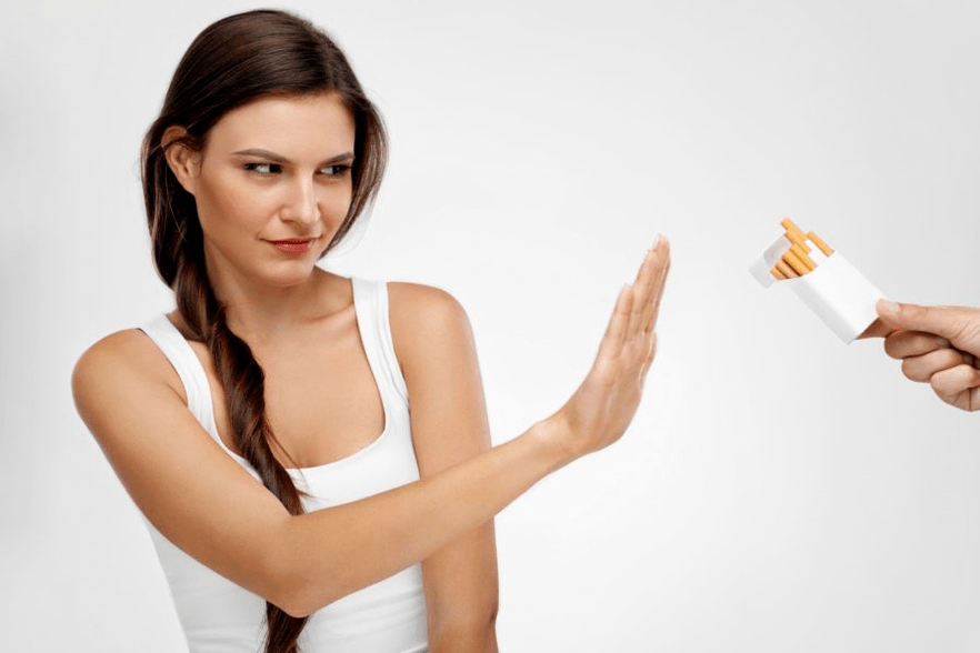 refusal of bad habits