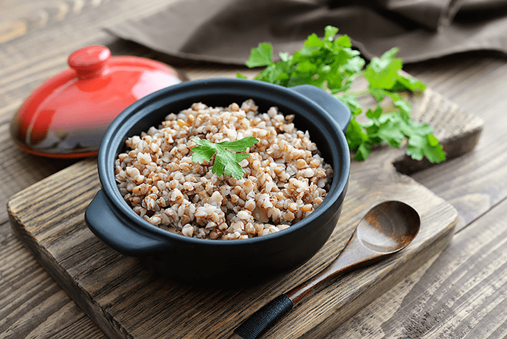 Kefirno buckwheat diet