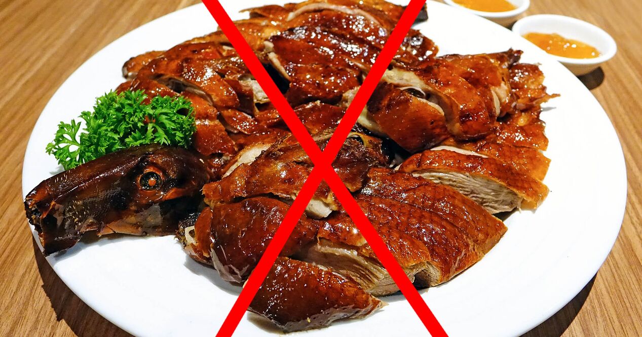 Prohibited foods on gastritis diet