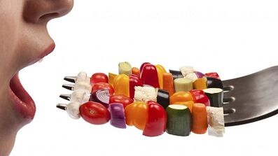 nutritional characteristics for gastritis